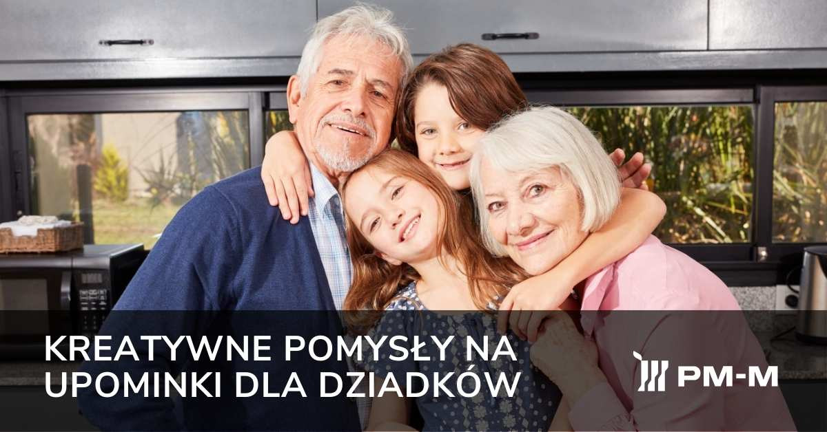 Kreatywne pomysły na upominki dla dziadków - nie tylko kubek